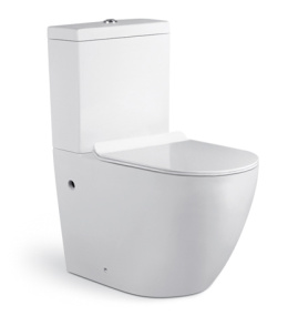 Фото Унитаз компакт Timo Kulo TK-401 с бачком и сиденьем Микролифт