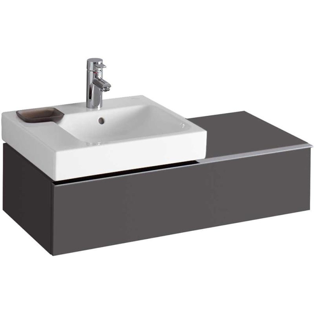 Фото Geberit iCon 841491000 Тумба для раковины, с ящиками выдвижными