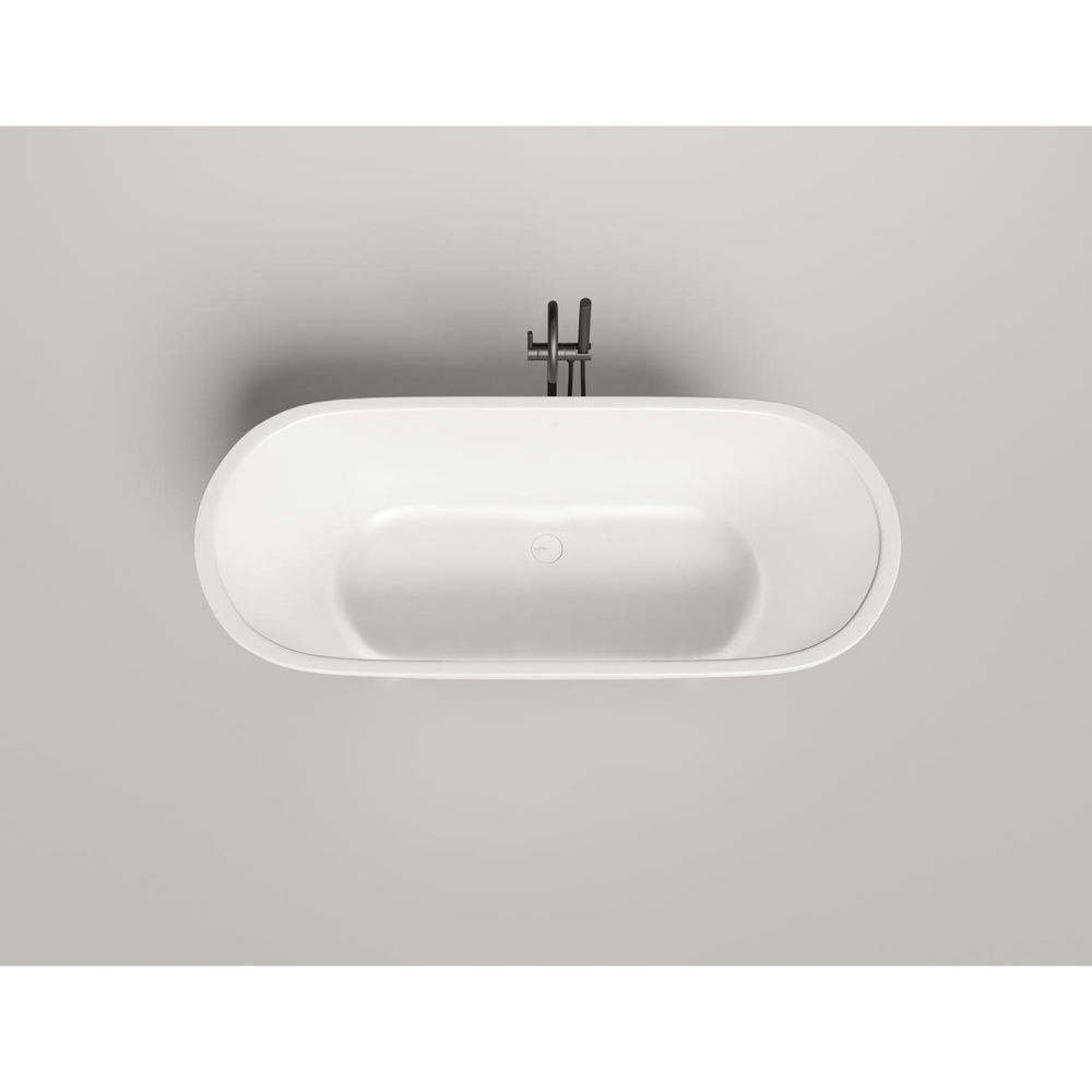 Ванна встраиваемая 190х90 Salini Ornella (103422MRH) белый