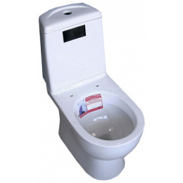 Унитаз-компакт Sanita Luxe Best BSTSLCC04020522 с сиденьем Soft Close