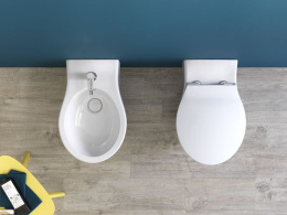 Подвесной унитаз Hatria Le Fiabe (Y1AC01) белый