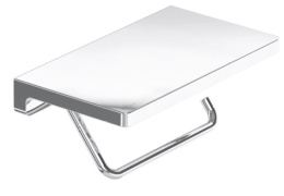 Фото Держатель туалетной бумаги Villeroy&Boch Elements-Striking (TVA15202300061) хром