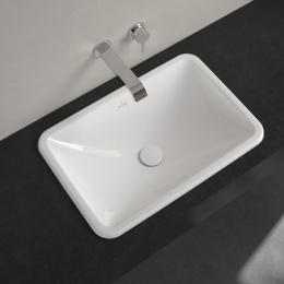 Фото Раковина встраиваемая сверху Villeroy & Boch Loop & Friends 4A650001 (4A65 00 01) (60х40,5 см)