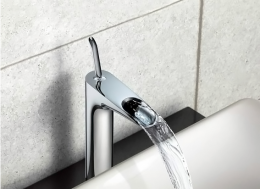 Смеситель для раковины Vitra T4 (A42475EXP) хром