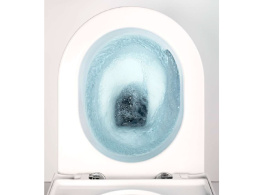 Унитаз подвесной HATRIA CENTRICA (Y9DE01) безободковый