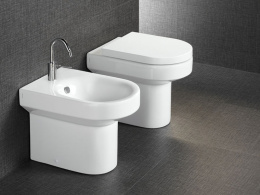 Унитаз напольный Hatria Daytime (YXV401) белый