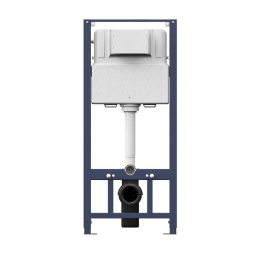 Инсталляция Am.Pm с безободковым унитазом Gustavsberg Hygienic Flush 5G84HR01, сиденье микролифт