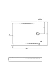 Поддон для душа Vincea (VST-3AR-9012) белый