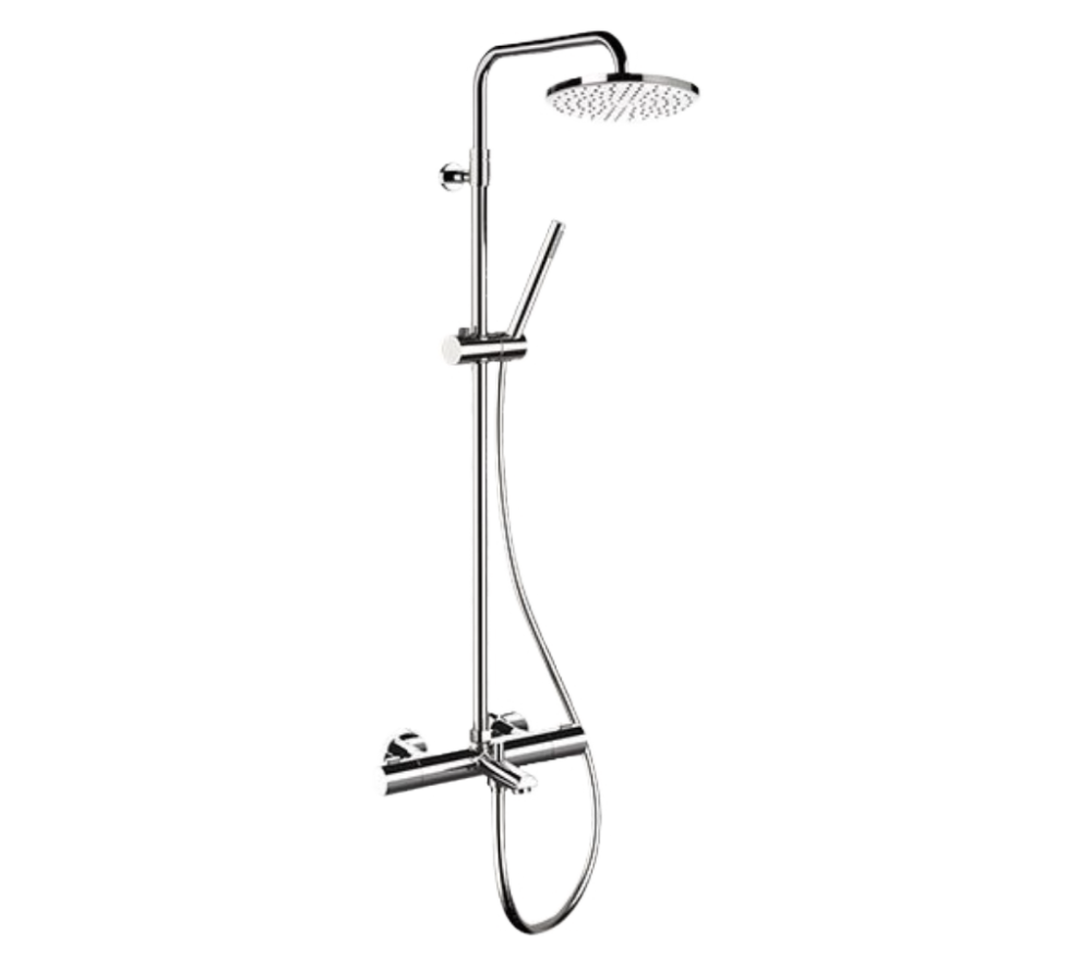 Фото Душевая система термостатическая с изливом Remer EQ34A7MDMD20