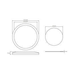 Косметическое зеркало Bemeta (112101150) без подсветки