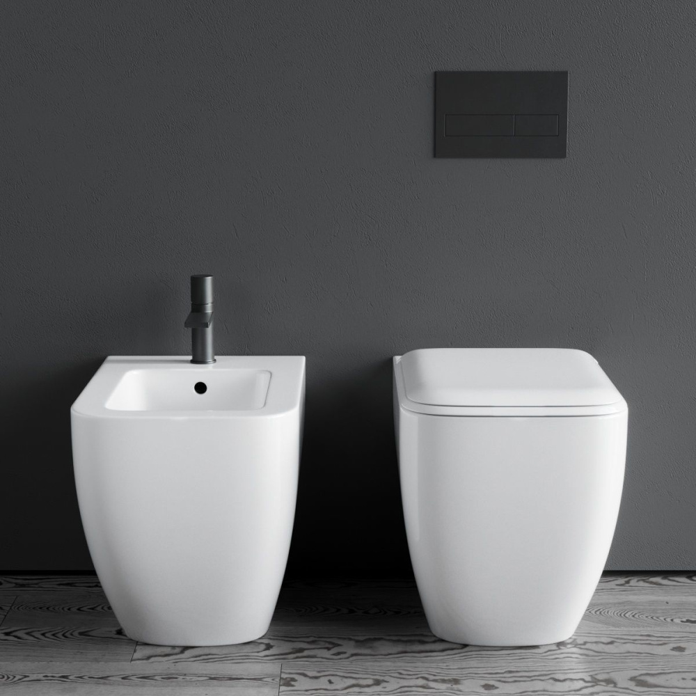 Сиденье с крышкой для унитаза Ceramica CIELO Shui Comfort CPVSHCOTF Quick Release - Soft Close