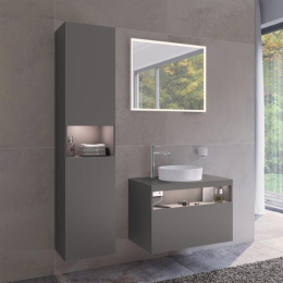 Фото Высокий шкаф-пенал KEUCO STAGELINE (32831290102) 40x180x36 см, инокс