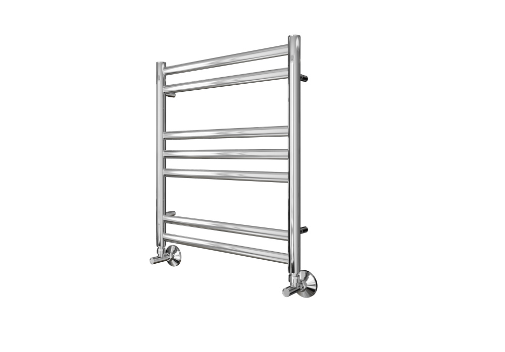 Фото Полотенцесушитель водяной Aquatek Оберон (AQ RO0760CH), цвет хром