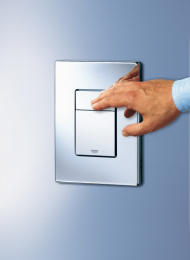 Фото Кнопка смыва Grohe Skate Cosmopolitan (38732SD0) серый