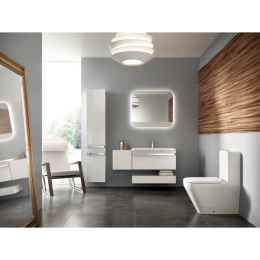 Напольный пристенный унитаз для монтажа с бачком Ideal Standard TONIC II AquaBlade® K316801