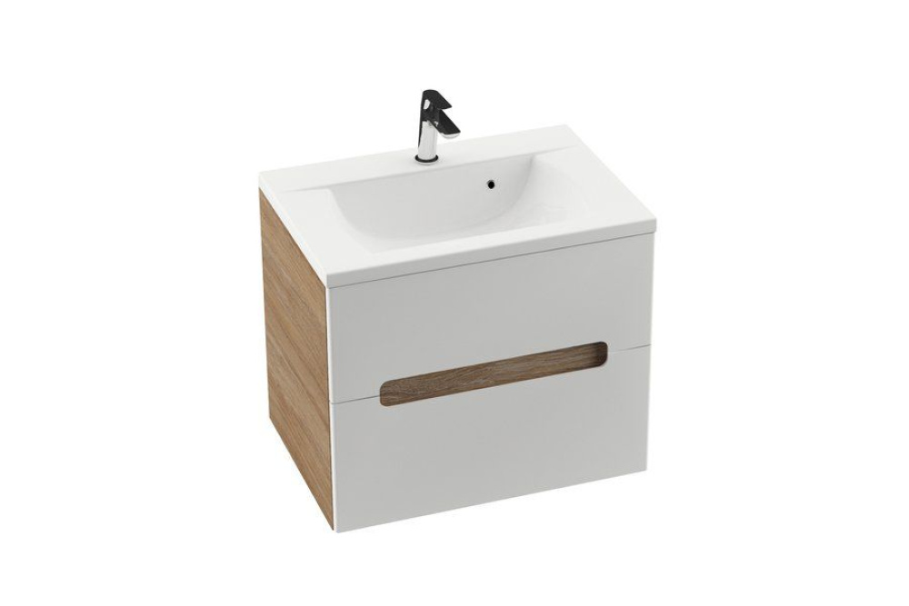 Фото Тумба под умывальник Ravak  (X000000912), бежевый, белый