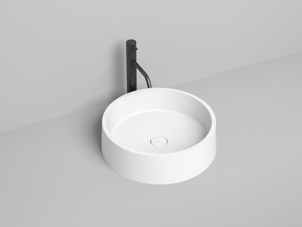 Фото Раковина накладная Salini Gloria (1102201M) белый