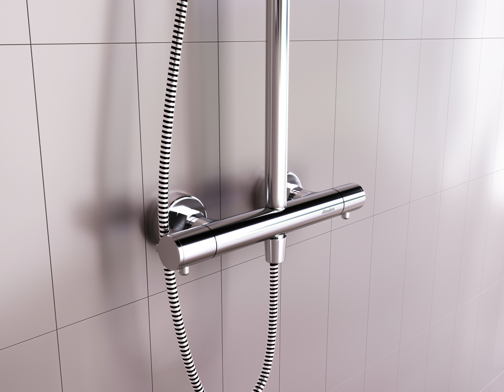 Душевая система Damixa Option (DX218092000) хром