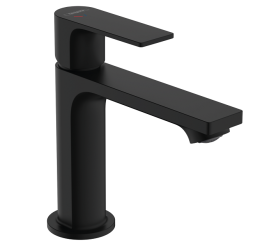 Смеситель для раковины Hansgrohe Rebris E (72560670) черный матовый