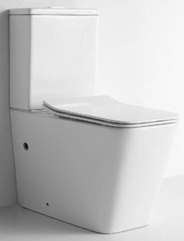 Унитаз CeramaLux NS 2170 напольный с микролифтом