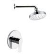 Встраиваемый смеситель с верхним душем RamonSoler TITANIUM K1818016 Хром