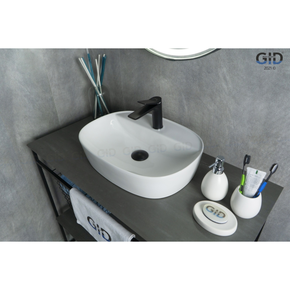 Раковина накладная Gid N9045