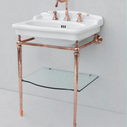 Фото Металлическая структура ArtCeram Hermitage (HEA015 72) бронза