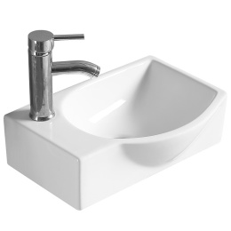 Фото Раковина SantiLine (SL-2018R) белый