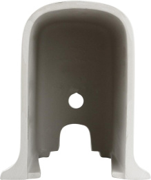 Раковины с полупьедесталом Полупьедестал Jacob Delafon Kandel E1431