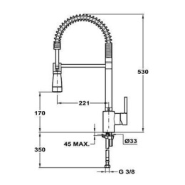 Teka ARK 239391200 Смеситель для мойки