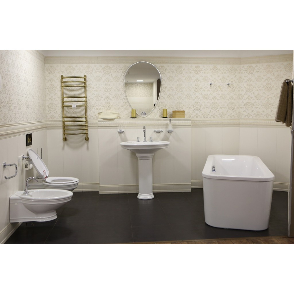 Биде Villeroy&Boch Amadea 7E86 B0R1 подвесное