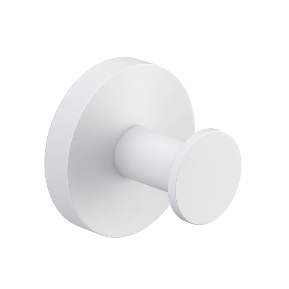 Фото Крючок Timo Saona 13011/16 белый матовый