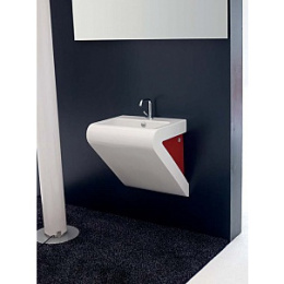 Раковина 55 см ArtCeram La Fontana (LFL002 01 51) белый