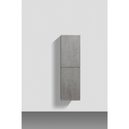 Шкаф-пенал подвесной BelBagno Luce LUCE-1700-2A-SC-SCM, 40 х 30 х 170 см, цвет серый