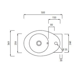 Фото Cielo Le Giare LGLS Раковина (белый)