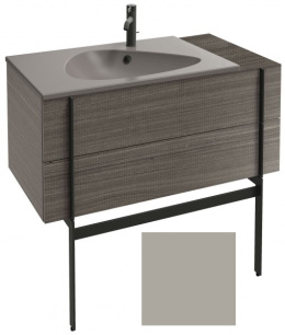 Фото Тумба под раковину Jacob Delafon Nouvelle Vague 100 см, EB3031-G72, цвет - белая глина глянцевый