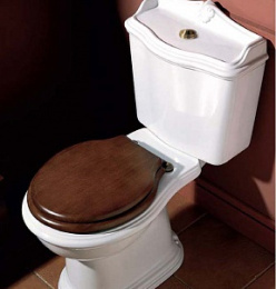 Чаша для унитаза-компакта Azzurra Jubilaeum JUB100B1/MBP