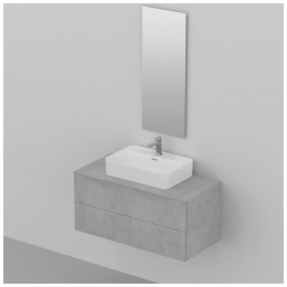 Прямоугольное зеркало со светодиодной подсветкой 40х100 см Ideal Standard MIRROR&LIGHT T3258BH