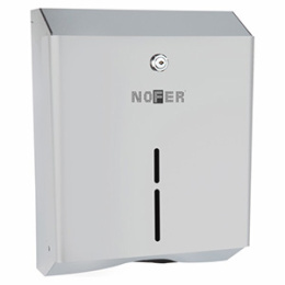 Диспенсер для бумажных полотенец Nofer 04010. S хром