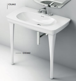 Фото Раковина подвесная 90 см ArtCeram Civitas (CIL002 35 00) зеленый