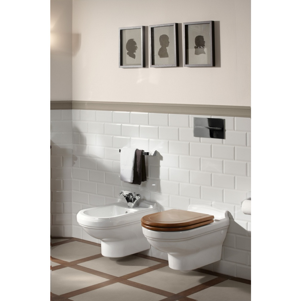 Биде навесное 7441B0R1 Villeroy&Boch Hommage