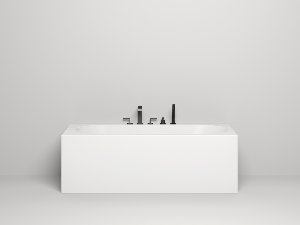 Ванна пристенная 170х75 Salini Fabia (102611M)