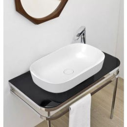 Раковина 65 см ArtCeram Ghost (GHL002 05 00) белый