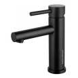 Смеситель для раковины Wonzon&Woghand (WW-H9089-MB) Черный