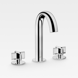 Смеситель для раковины на 3 отверстия Armani Roca Baia 5A3676C00