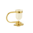 Стакан для зубных щеток Boheme Murano (10911-G) золото