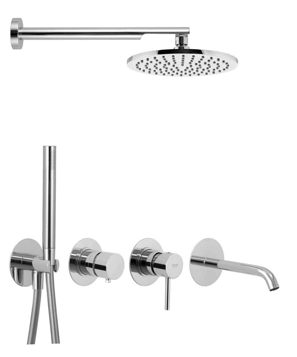 Фото Душевая система Remer X Style X96D3SET