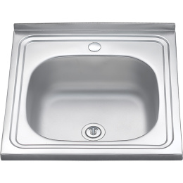 MELANA 074 t (*20) Мойка 5050 0,4/160 накладная квадратная