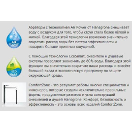 Кран Hansgrohe Talis E 71706000 для раковины