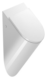 Фото Писсуар GSI Pura 36 889711 белый глянцевый